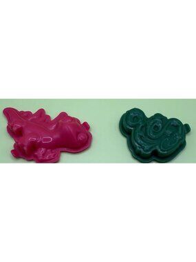 Disney Tangled Cookie Cutters Candy Molds Play Dough Pascal And Vine